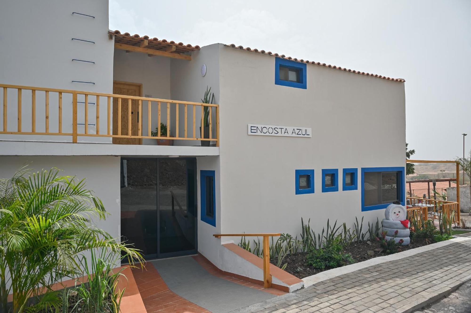 Апартаменты Encosta Azul Cidade Velha Экстерьер фото