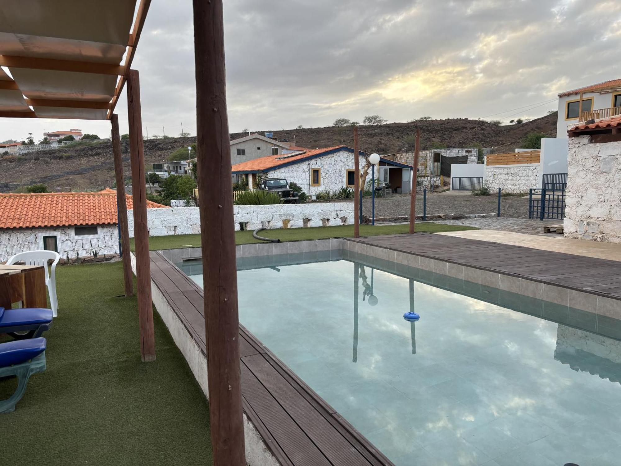 Апартаменты Encosta Azul Cidade Velha Экстерьер фото
